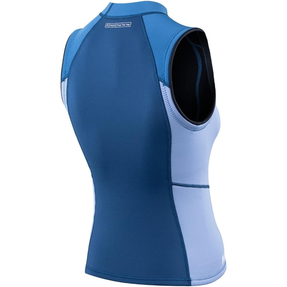 2026 ZONE3 Womens Yulex Vest NA25WYV126 - Multi Blue / White